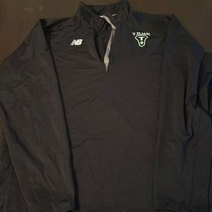 New Balance “True Lacrosse” Quarter Zip Jacket Black XL